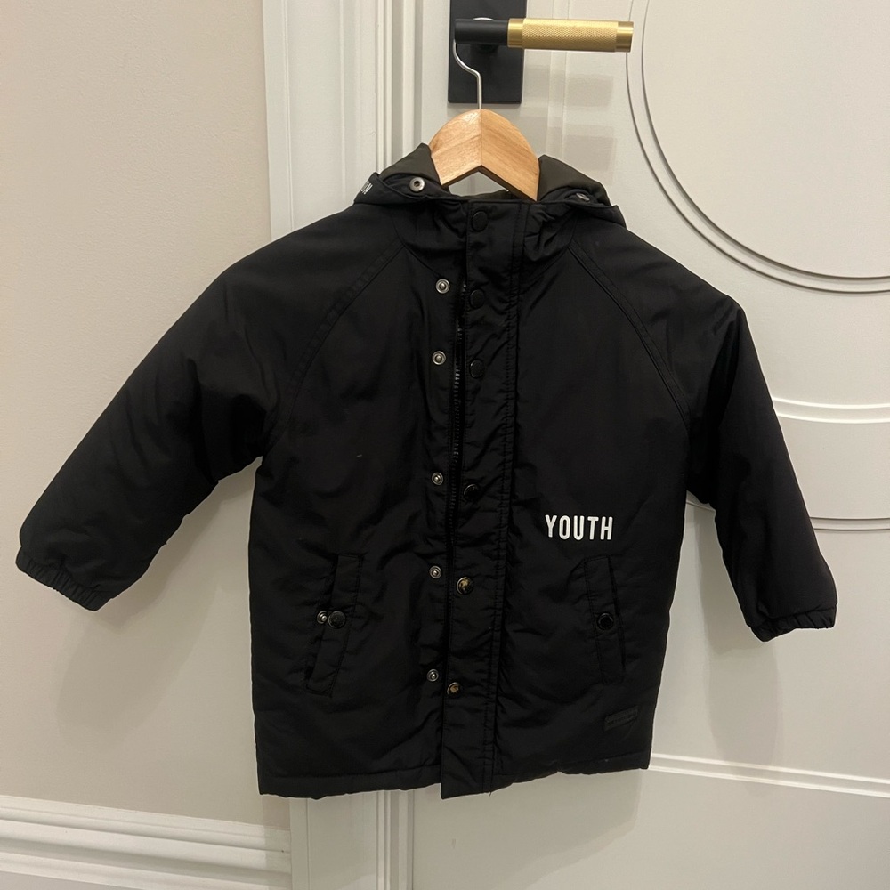 Youth Black Kids Jacket